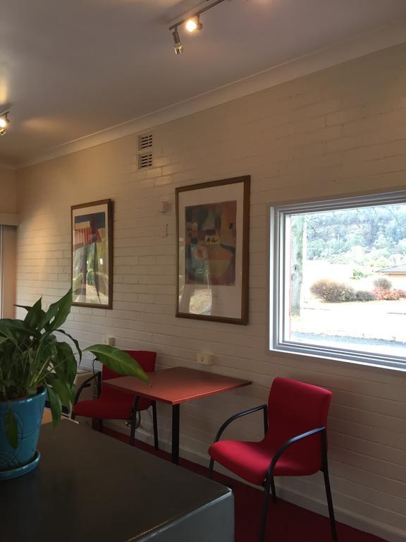 Lithgow Valley Motel Exteriör bild