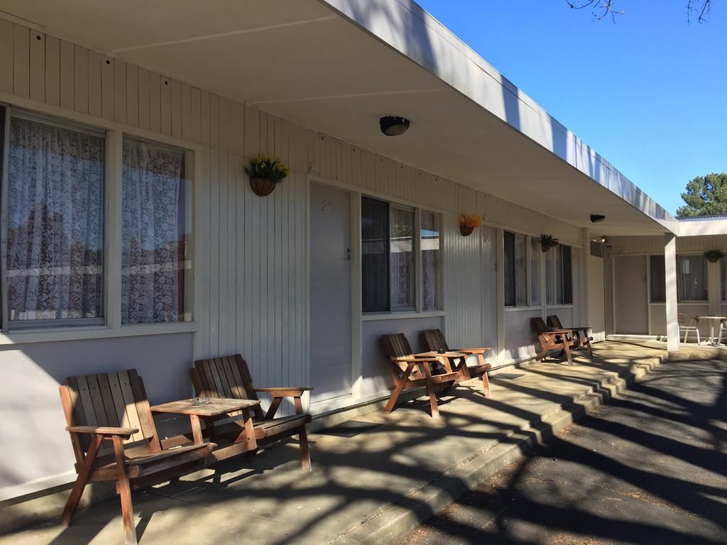 Lithgow Valley Motel Exteriör bild