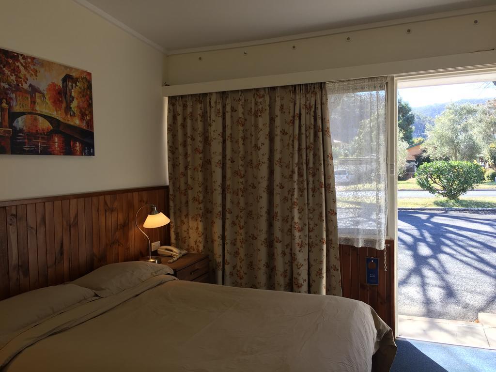 Lithgow Valley Motel Exteriör bild